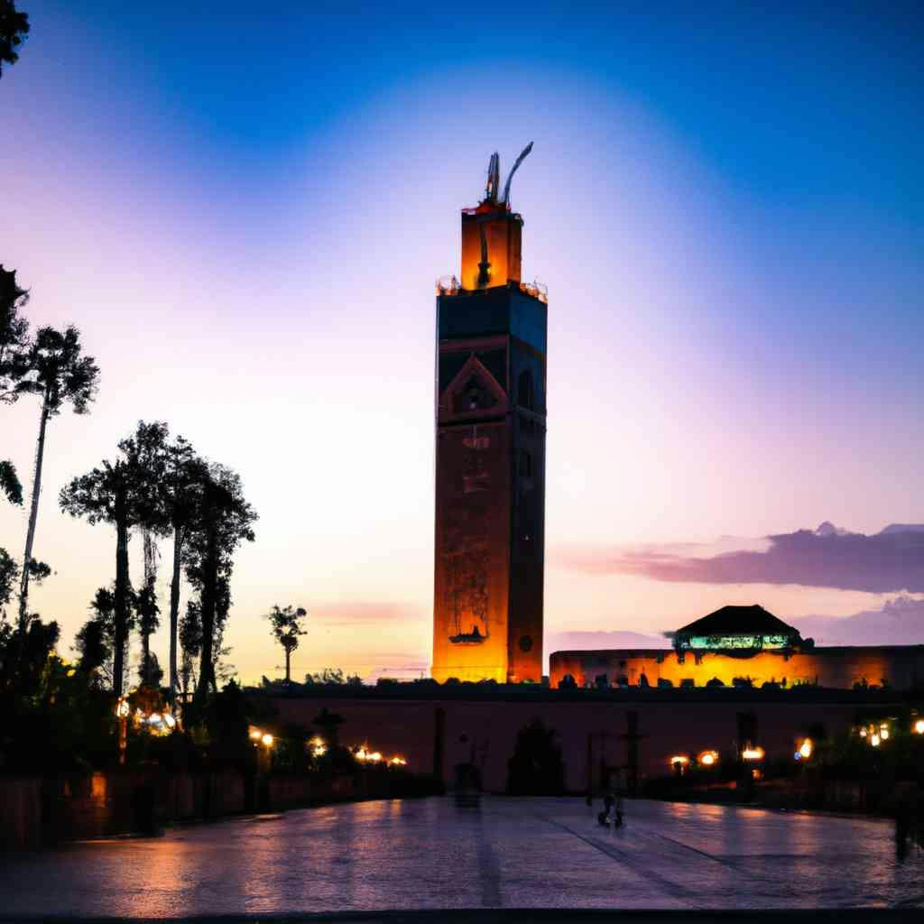 Cover Image for Découverte Marrakech : Guide complet pour explorer la ville