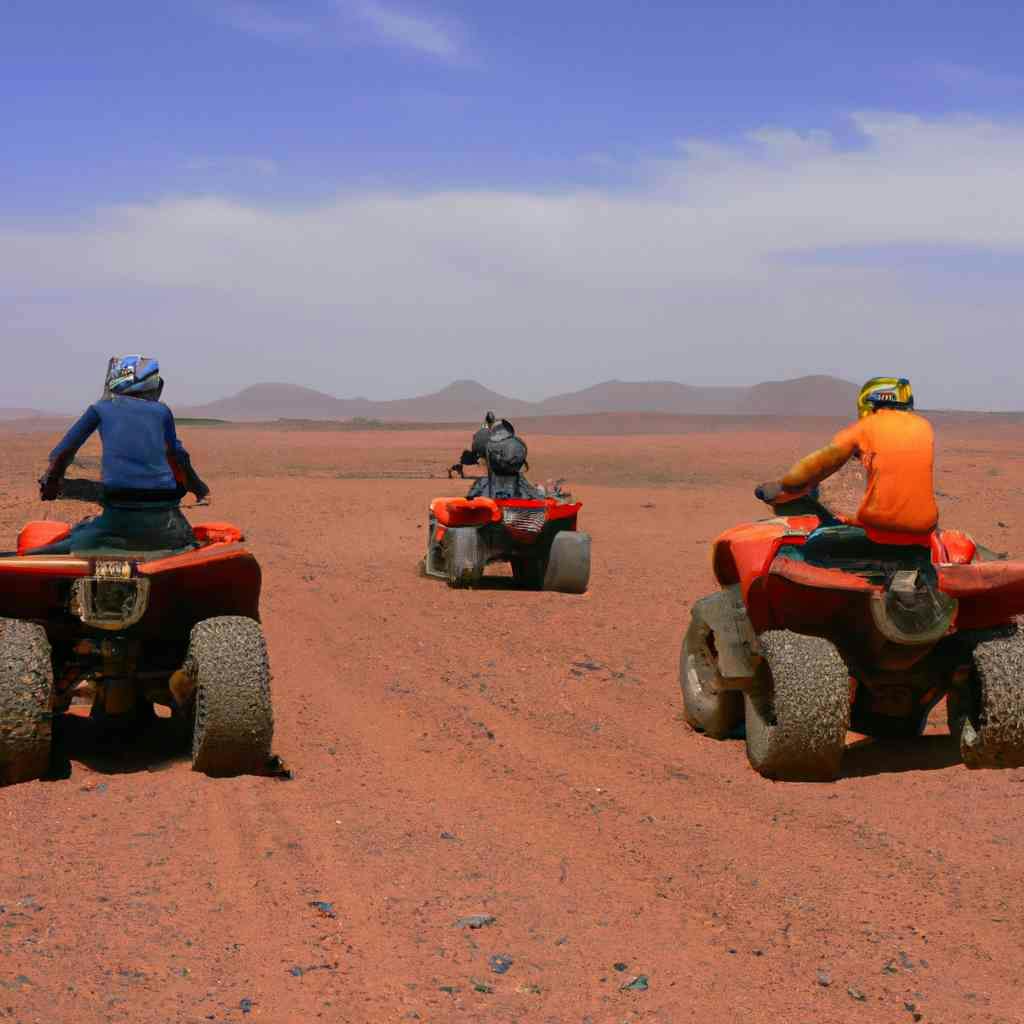 Cover Image for Exploration des déserts en quad: Guide ultime pour une excursion en quad à Marrakech