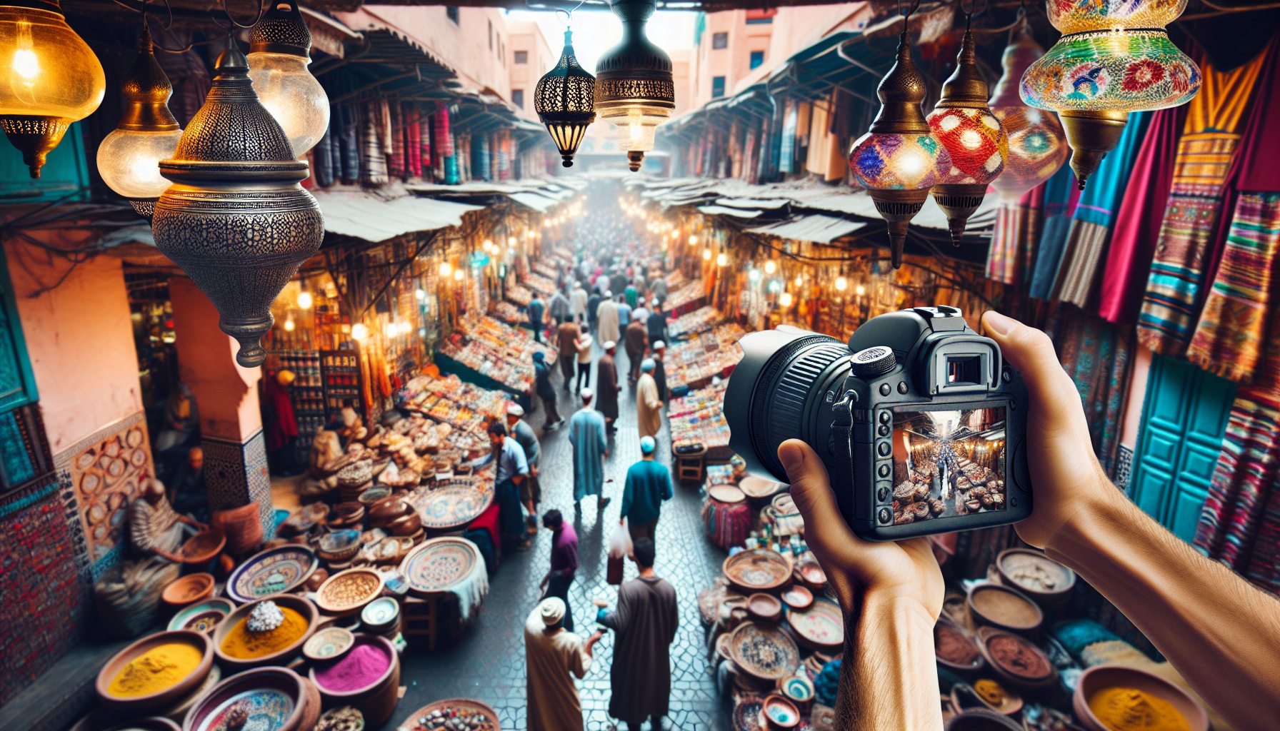 Cover Image for Marrakech : Comment explorer les souks de la ville rouge ?