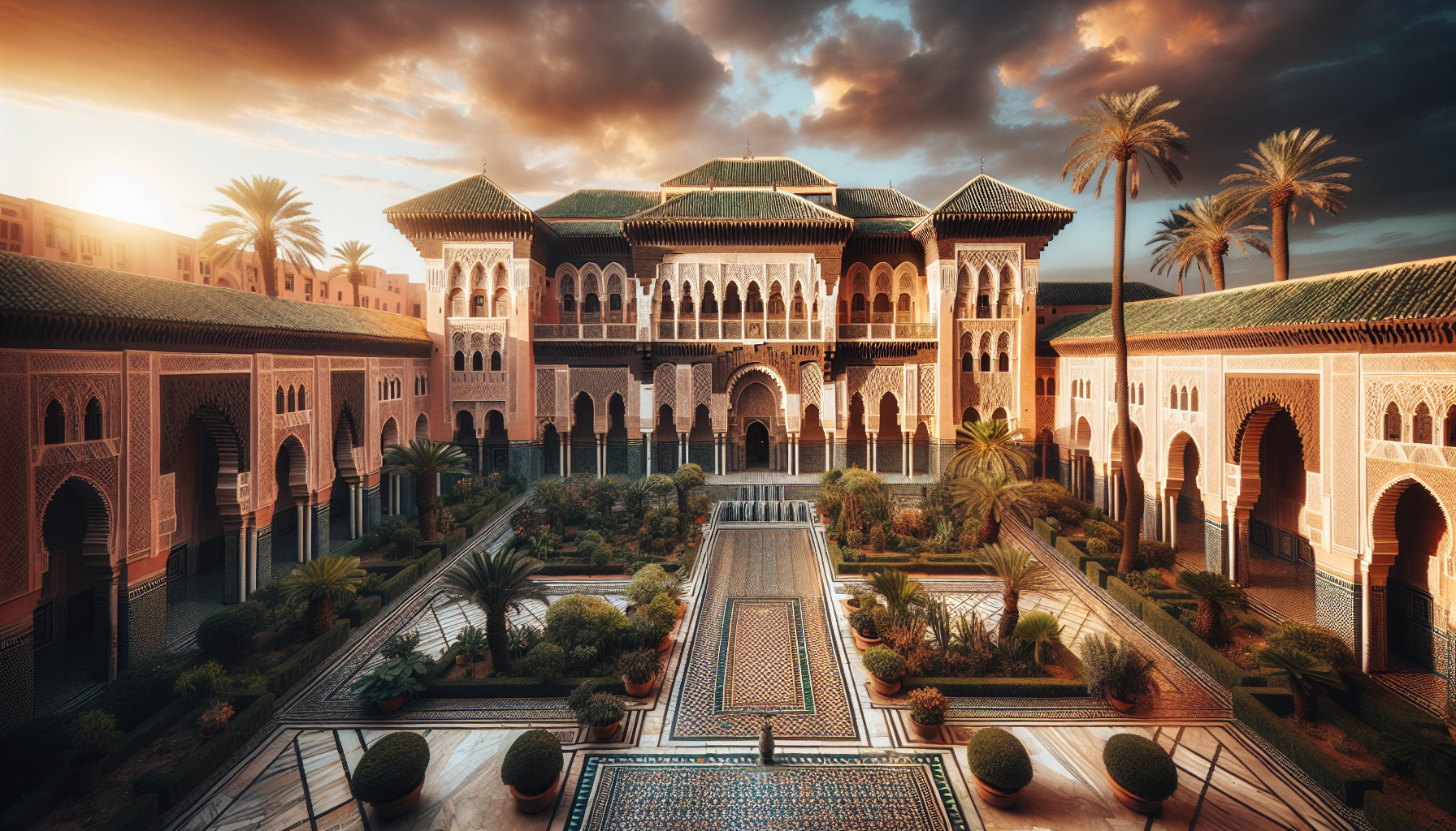 Cover Image for Marrakech Palais : Le joyau caché de la culture marocaine ?