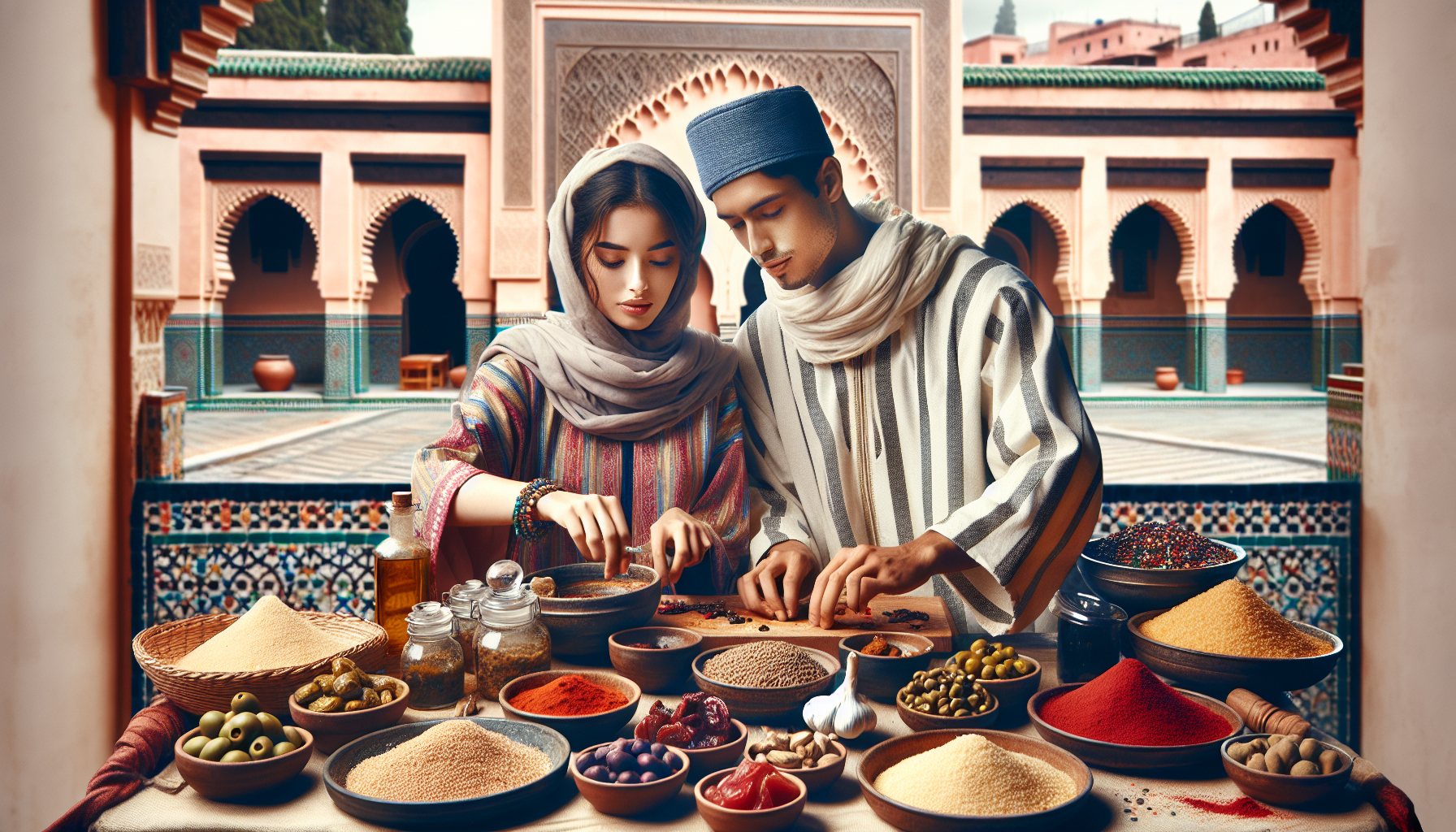 Cover Image for Marrakech : la cuisine marocaine révélée ?