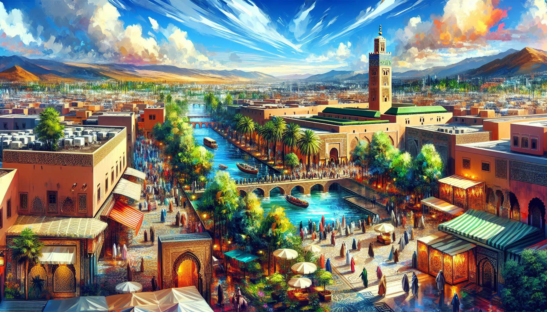 Cover Image for Pourquoi Marrakech est-elle la destination incontournable au Maroc?