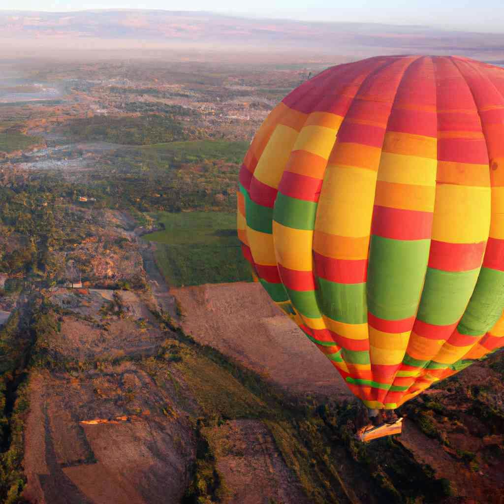 Post Image Envolez-vous au-dessus de Marrakech lors d’un tour en montgolfière 1