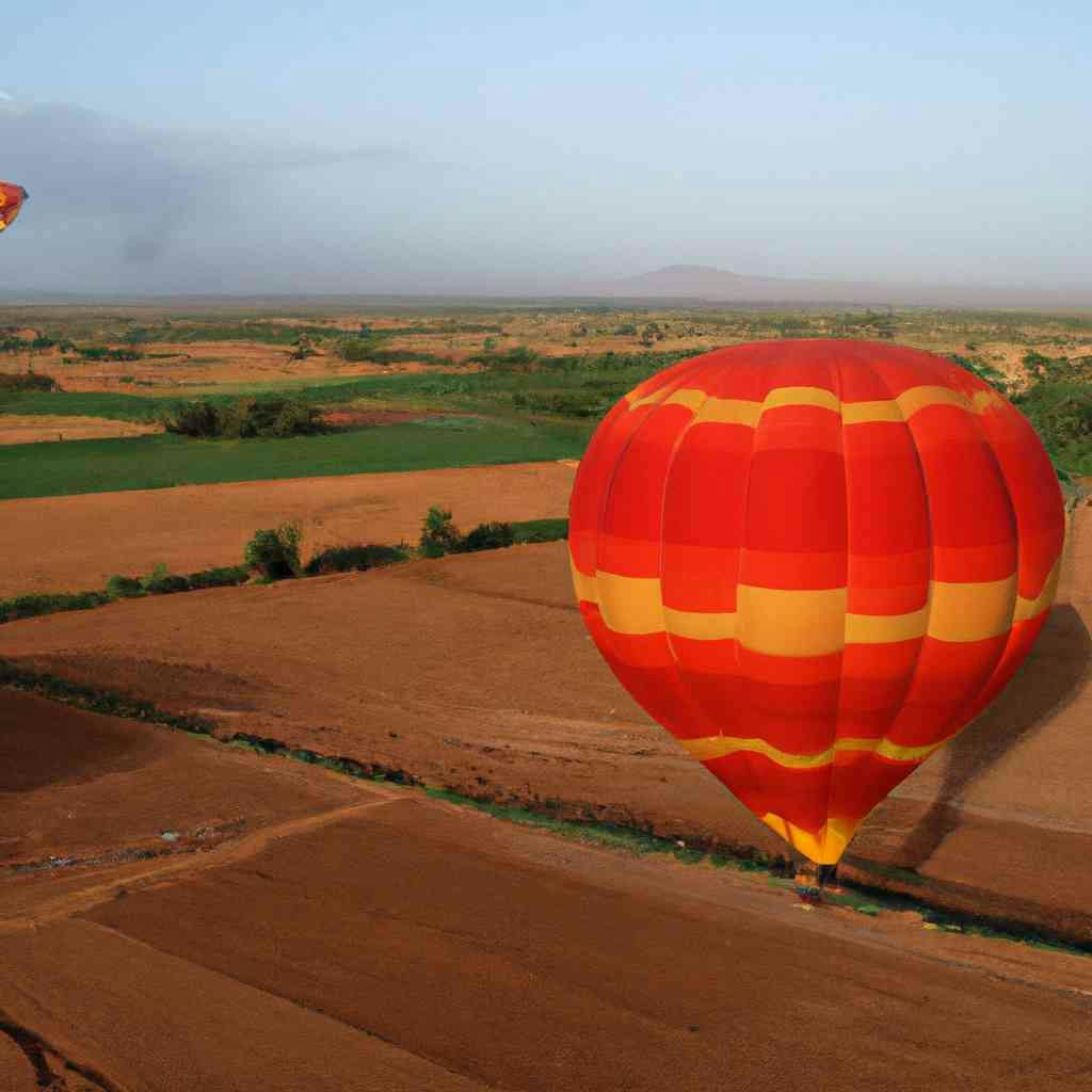 Post Image Envolez-vous au-dessus de Marrakech lors d’un tour en montgolfière 0
